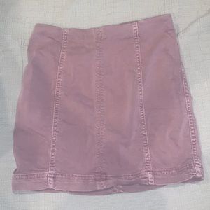 Free people skirt